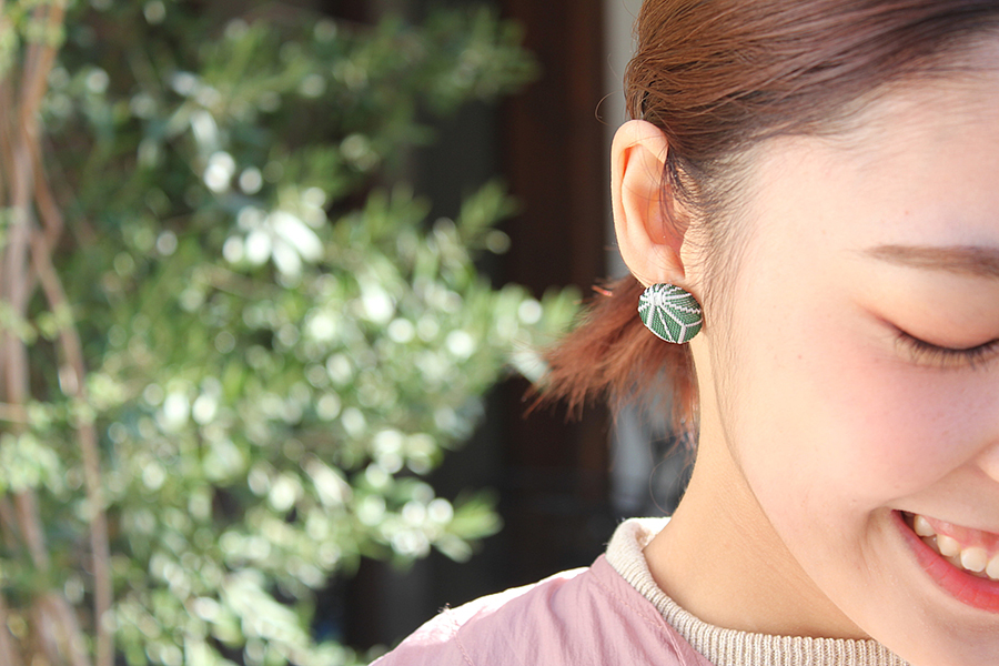 畳アクセサリー　ヘアバンド